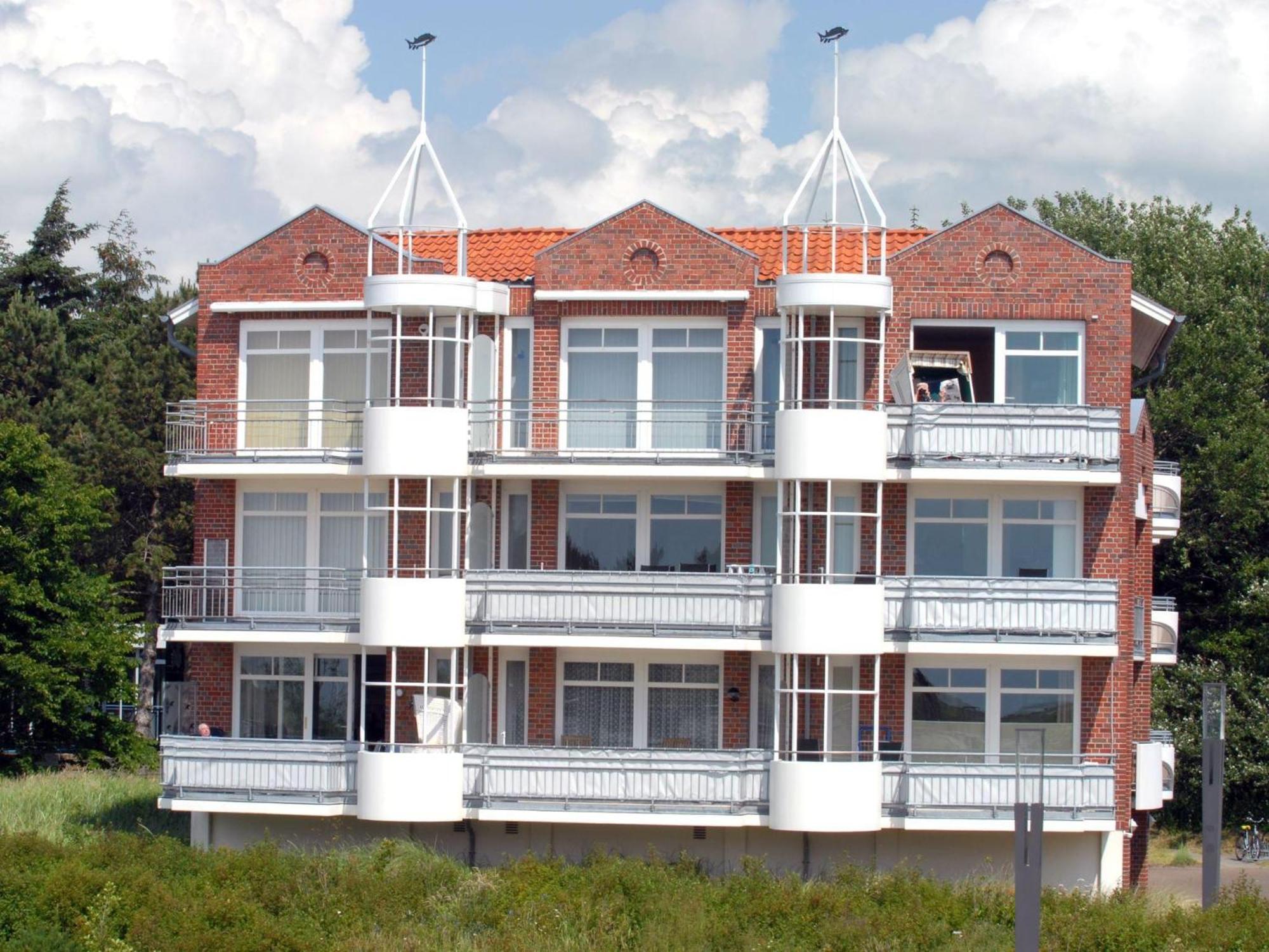 Haus-Quisisana-Whg-24 Leilighet Sankt Peter-Ording Eksteriør bilde