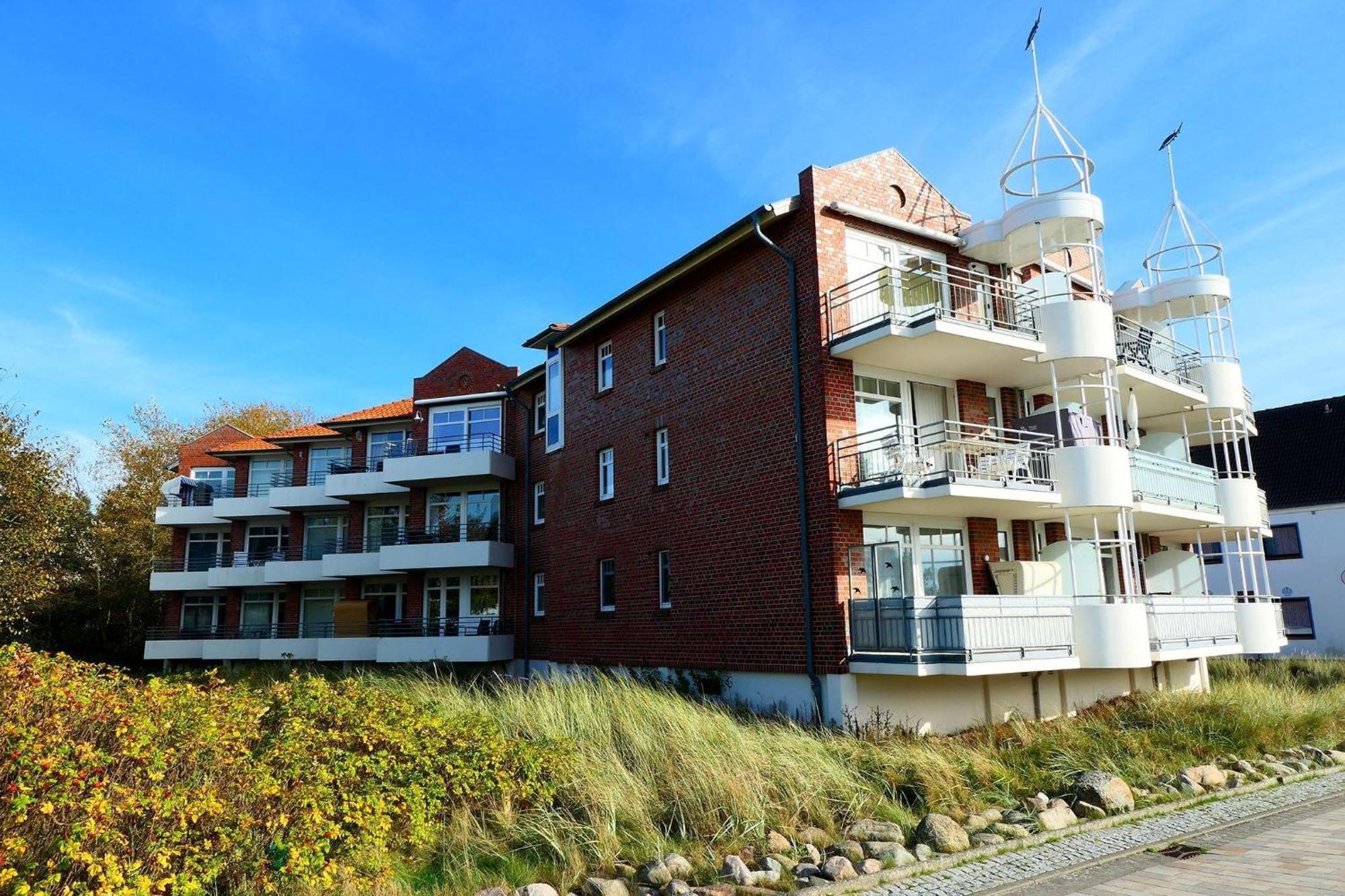 Haus-Quisisana-Whg-24 Leilighet Sankt Peter-Ording Eksteriør bilde